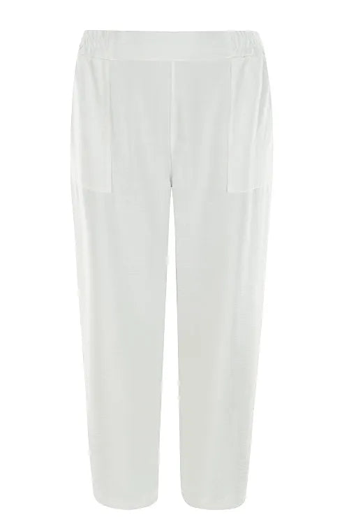 Damen Hose Leinenmischung - 19556-218-36 - Hajo Mode