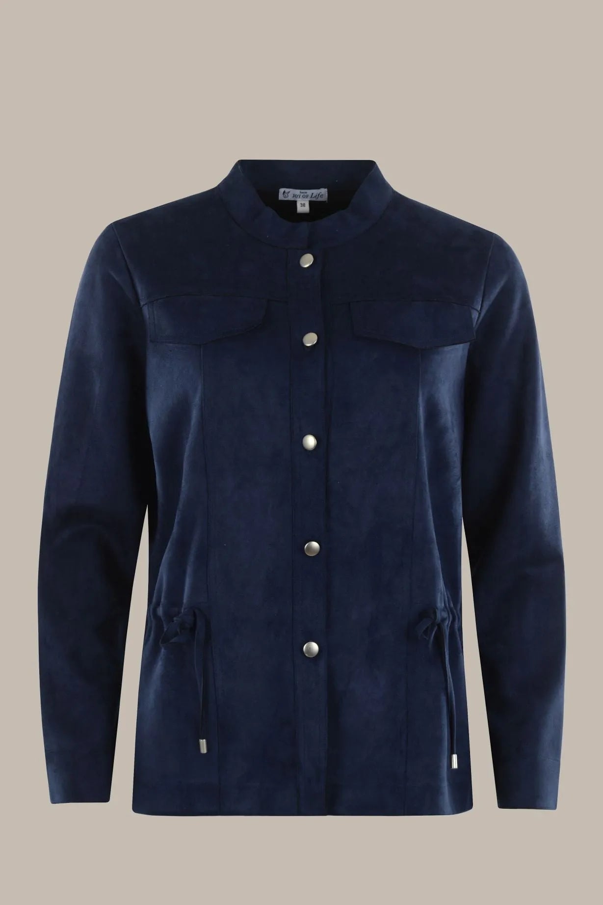 Damen Jacke veganes Waschleder - 19284-609-36 - Hajo Mode