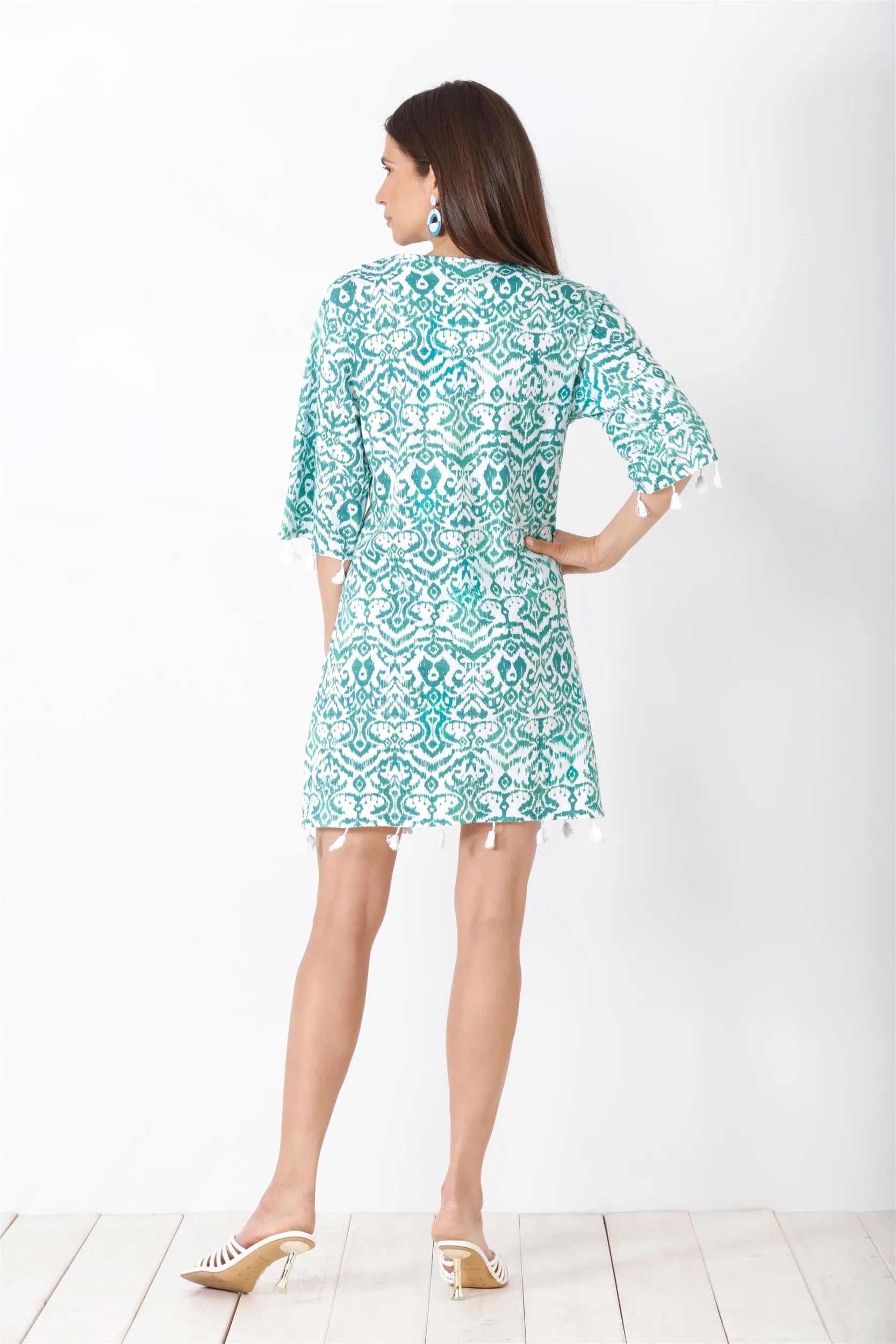 Damen Kaftan Premium Cotton - Hajo Mode