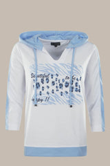 Damen Leichtsweat-Hoody - 19311-695-36 - Hajo Mode