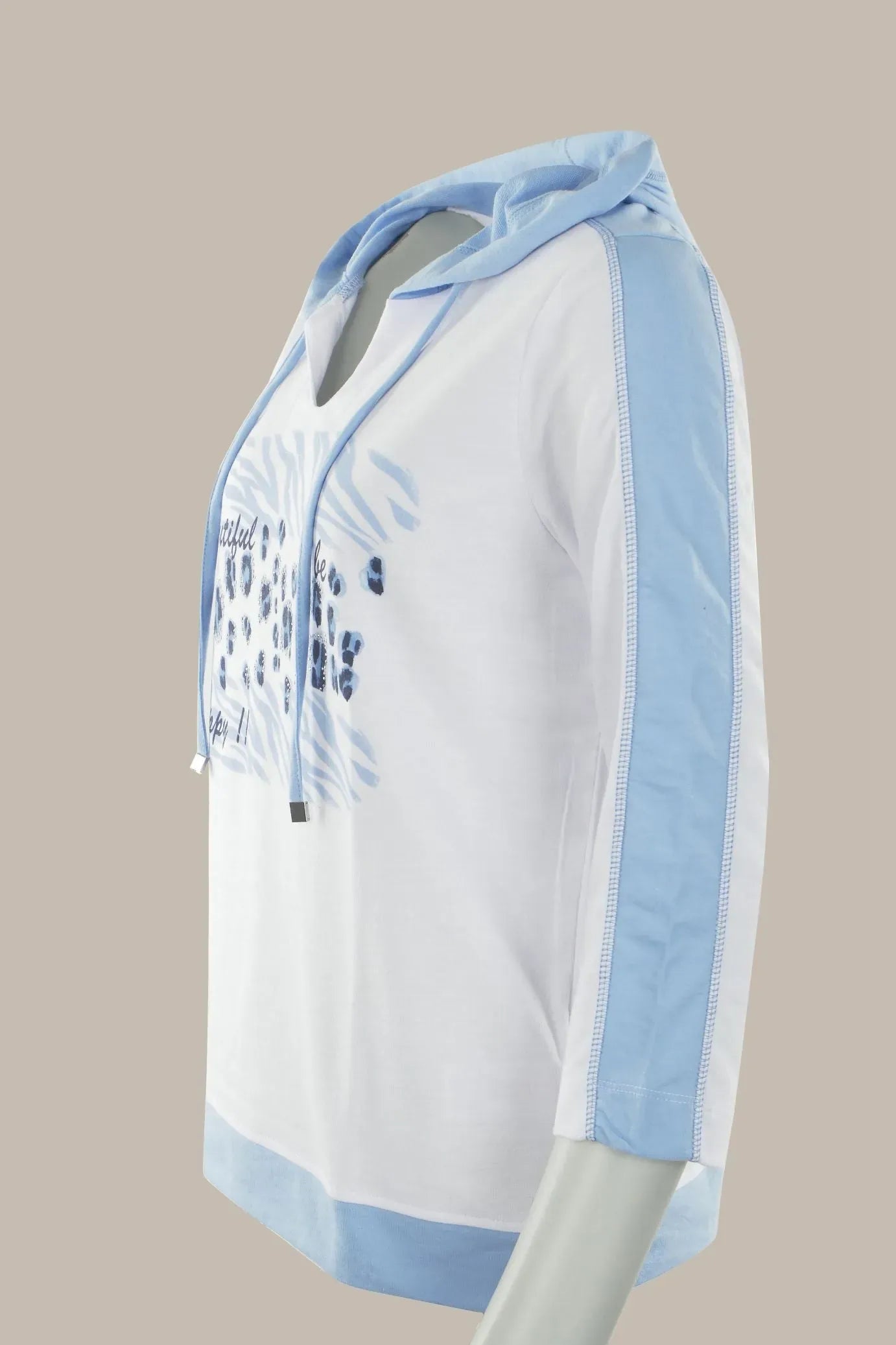Damen Leichtsweat-Hoody - 19311-695-36 - Hajo Mode