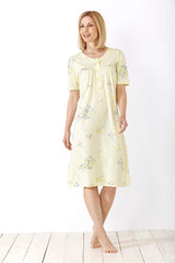 Damen Nachthemd Premium Cotton - 46272-411-36/38 - Hajo Mode