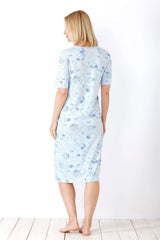 Damen Nachthemd Premium Cotton/Modal - Hajo Mode