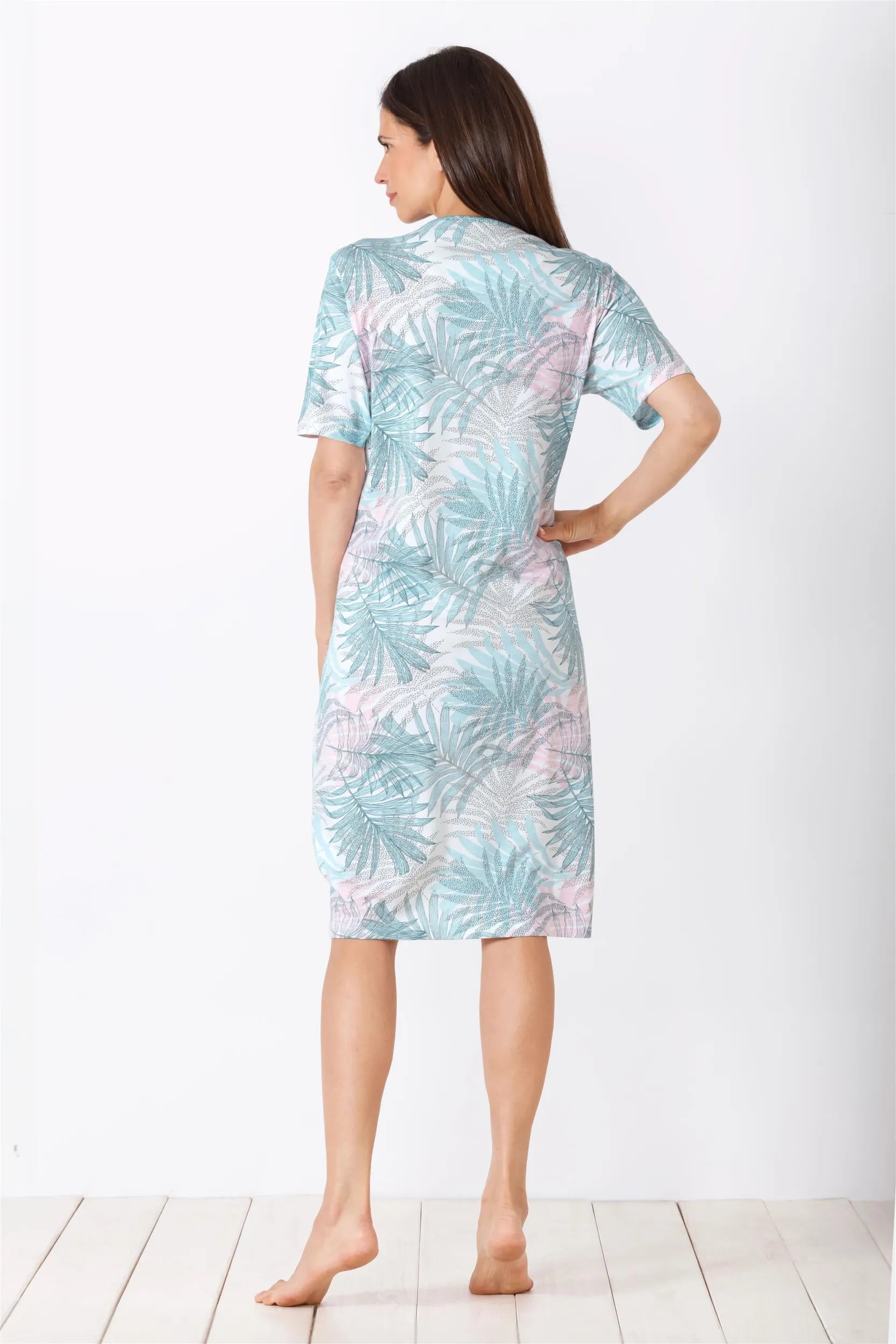 Damen Nachthemd Premium Cotton/Tencel - Hajo Mode