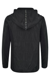 Damen Outdoor-Jacke Fleece mit Kapuze - 19366-100-40 - Hajo Mode