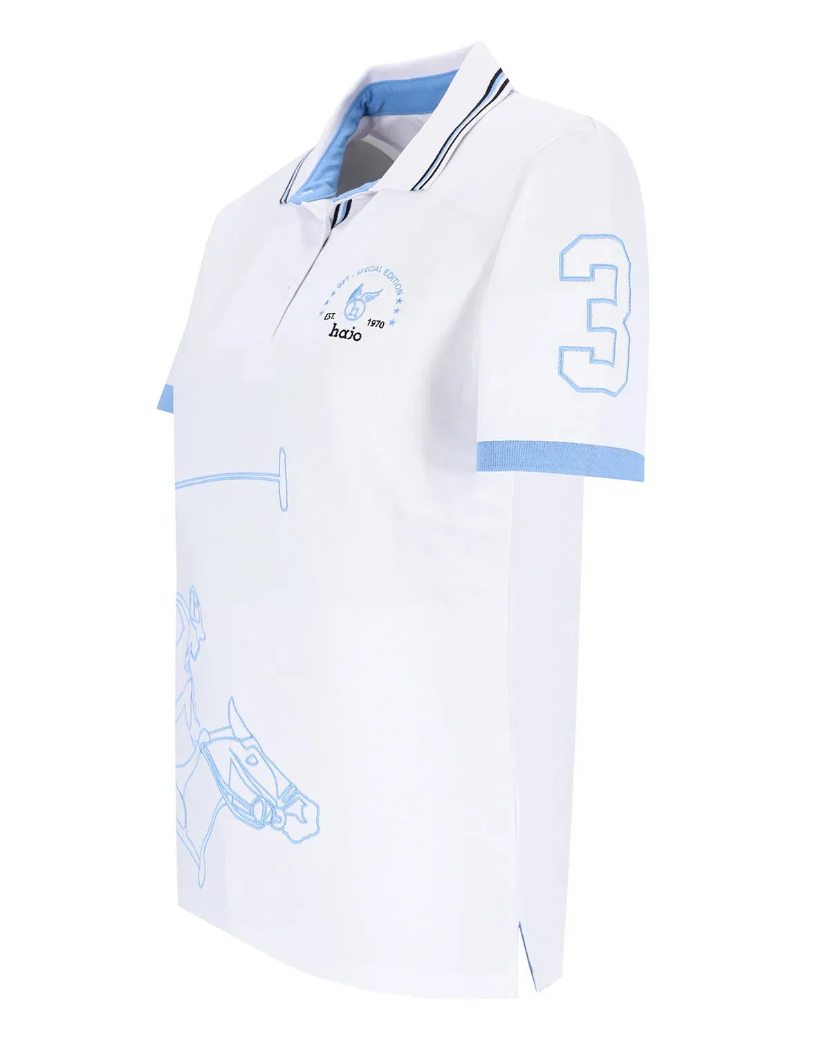 Damen Polopique EL POLISTA stay fresh - 19891ELP-200-XS - Hajo Mode