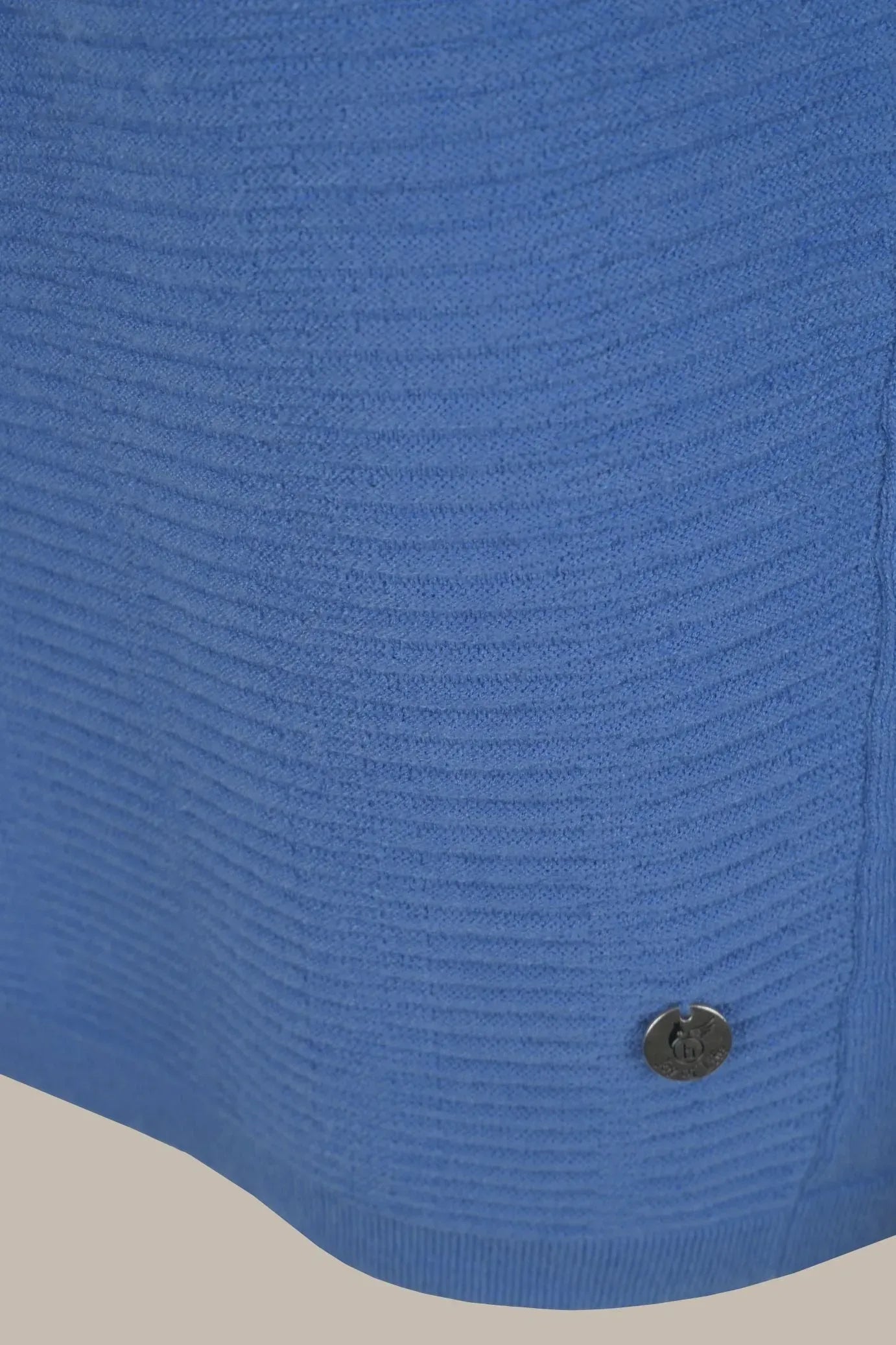 Damen Pullover Vorderteil mit Strukturstrick - 19375-684-40 - Hajo Mode