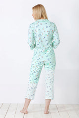 Damen Schlafanzug Premium Cotton - Hajo Mode
