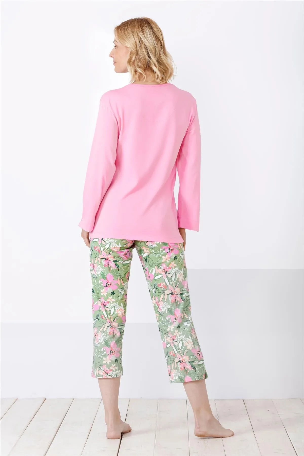 Damen Schlafanzug Premium Cotton - Hajo Mode