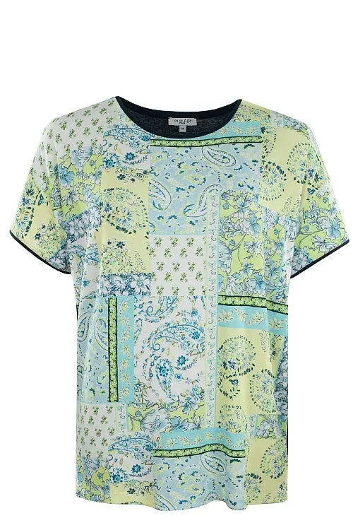 Damen Shirt bedruckt - 19571-514-38 - Hajo Mode