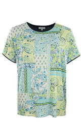 Damen Shirt bedruckt - 19571-514-38 - Hajo Mode