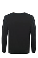 Damen Shirt mit Strickbündchen - 19426-990-38 - Hajo Mode