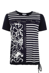 Damen Shirt Patchlook - 19544-609-38 - Hajo Mode