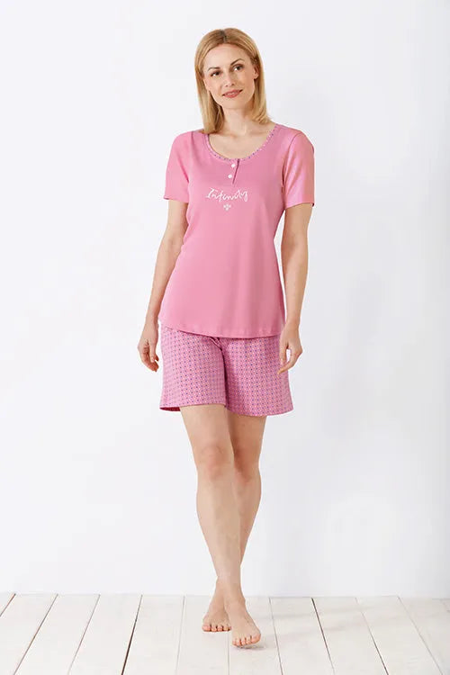 Damen Shorty Premium Cotton - Hajo Mode