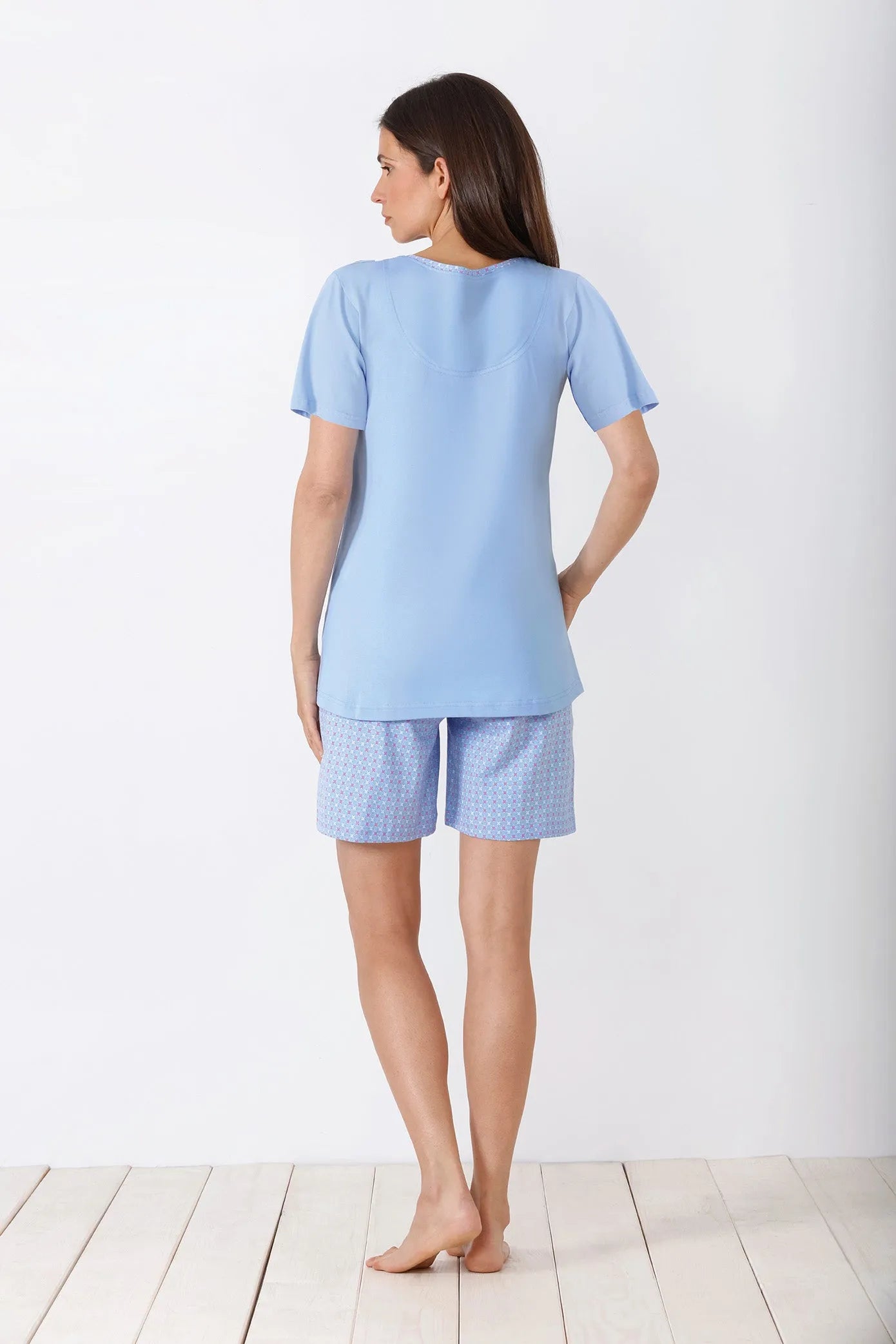 Damen Shorty Premium Cotton - Hajo Mode