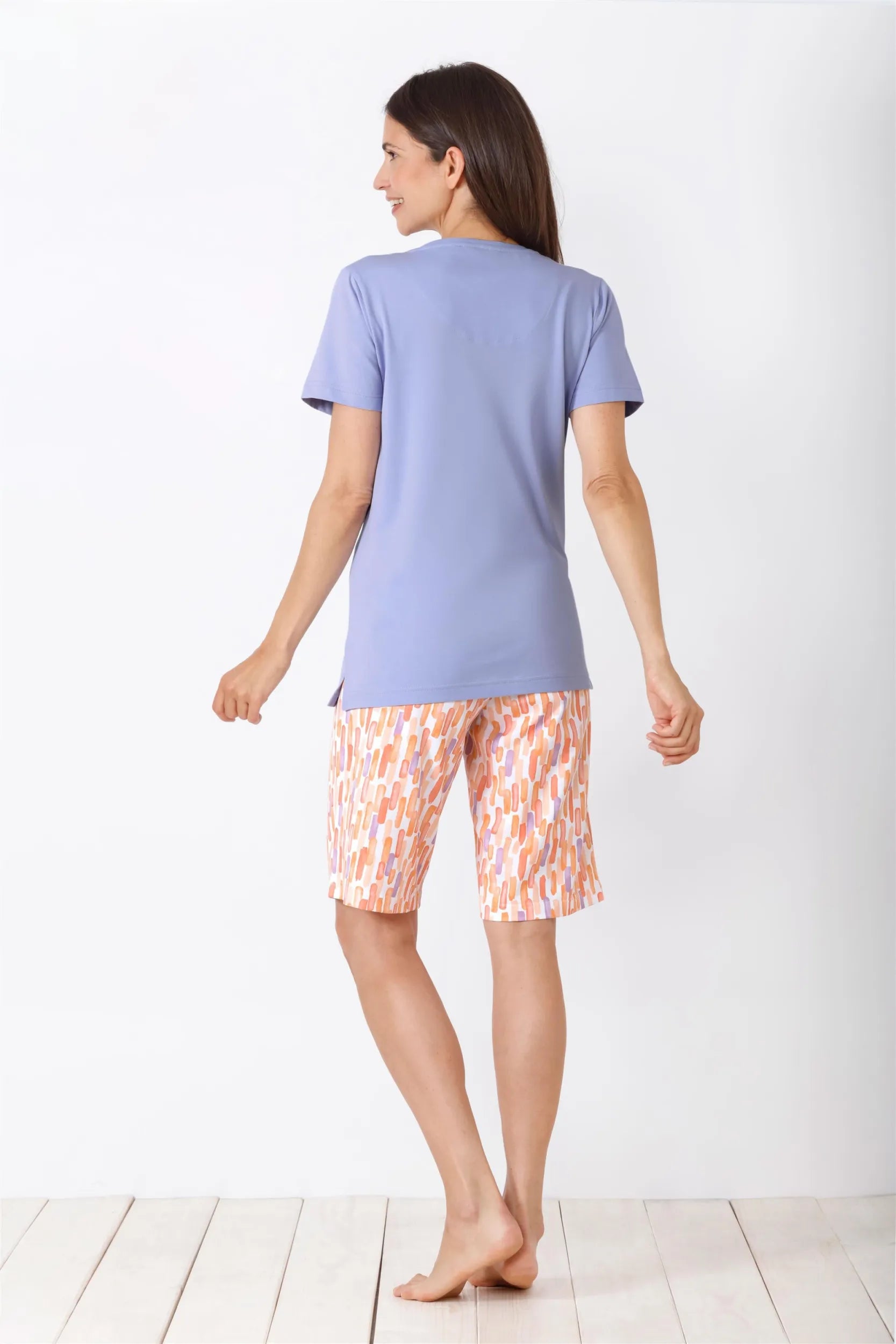 Damen Shorty-Schlafanzug Klima-Komfort - Hajo Mode