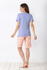 Damen Shorty-Schlafanzug Klima-Komfort - Hajo Mode