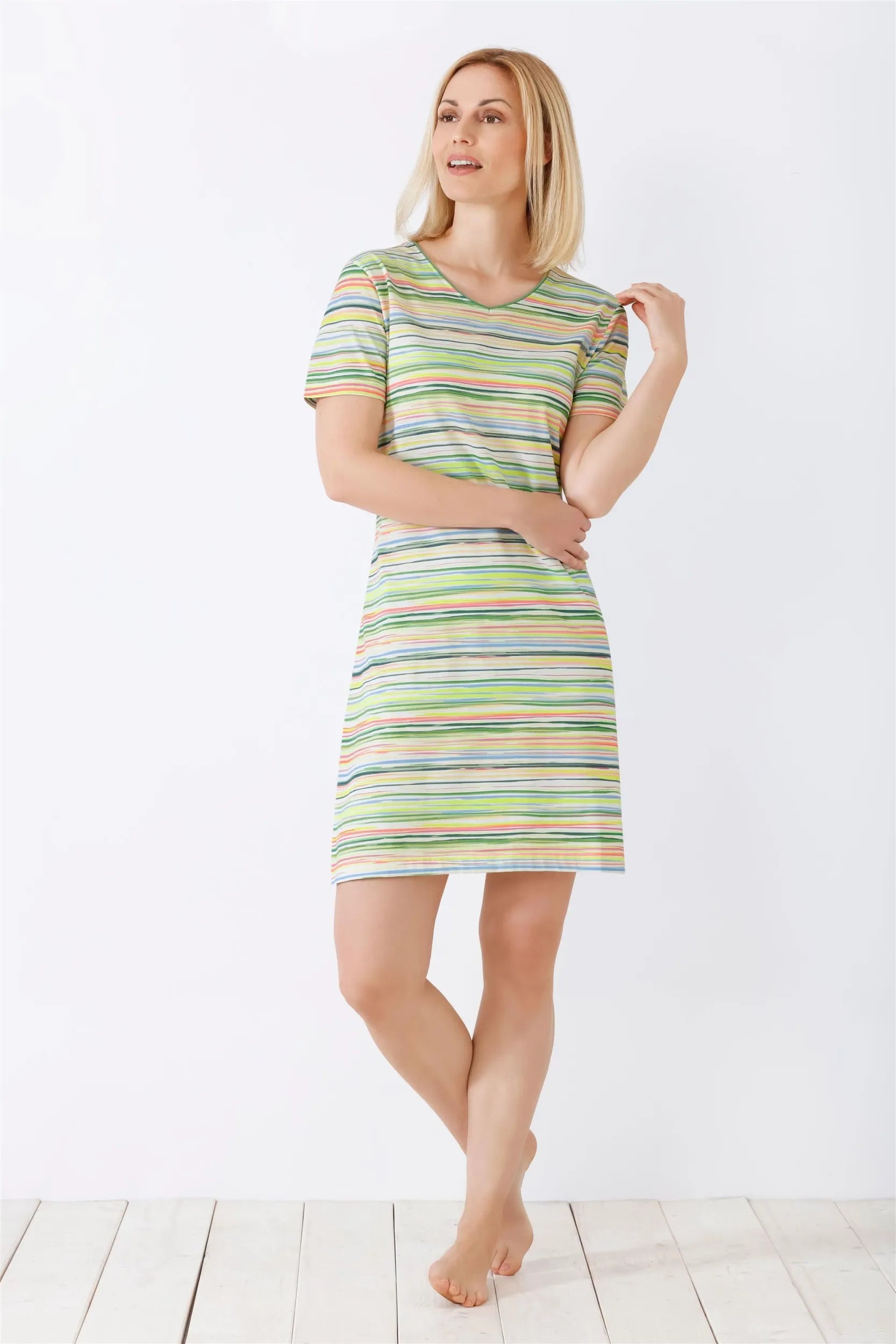 Damen Sleepshirt Klima-Komfort - 46193-944-36/38 - Hajo Mode