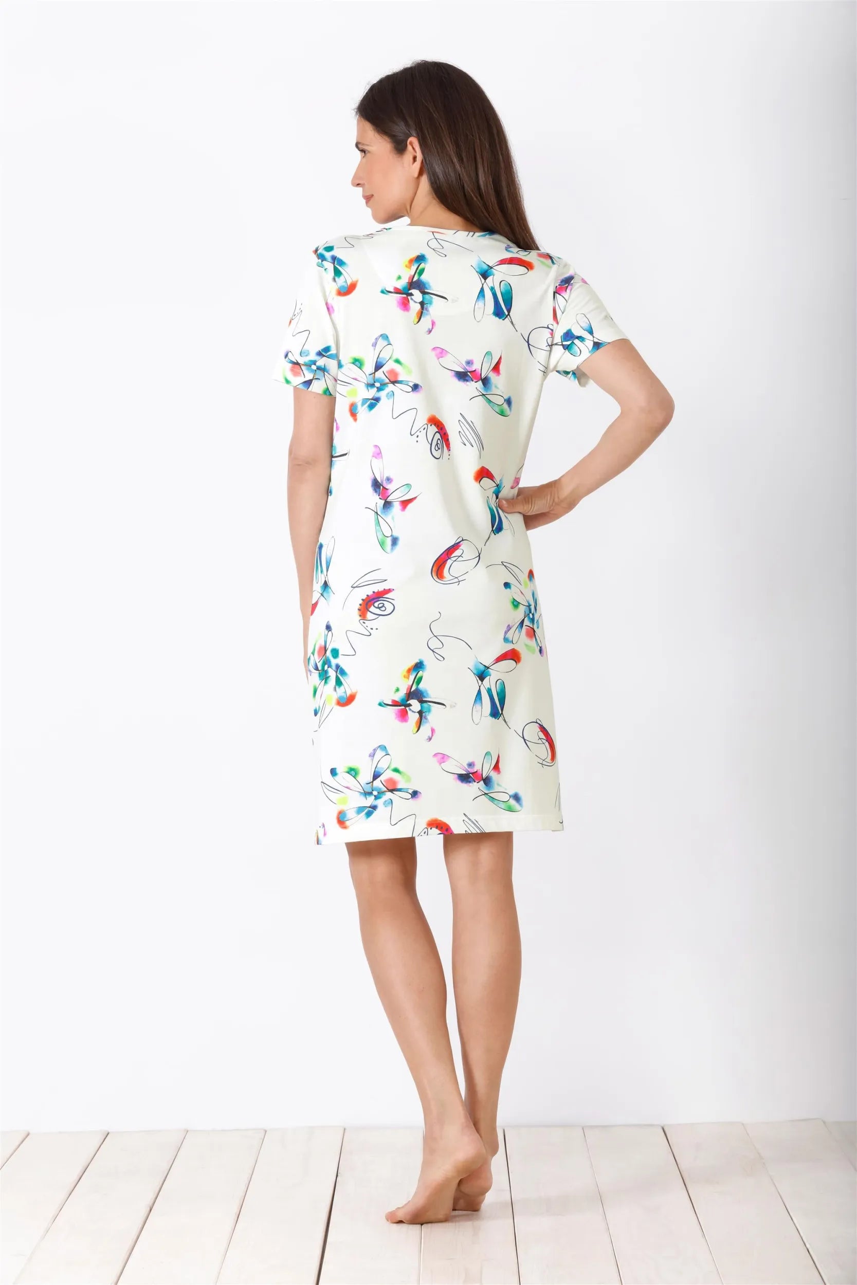 Damen Sleepshirt Klima-Komfort - Hajo Mode