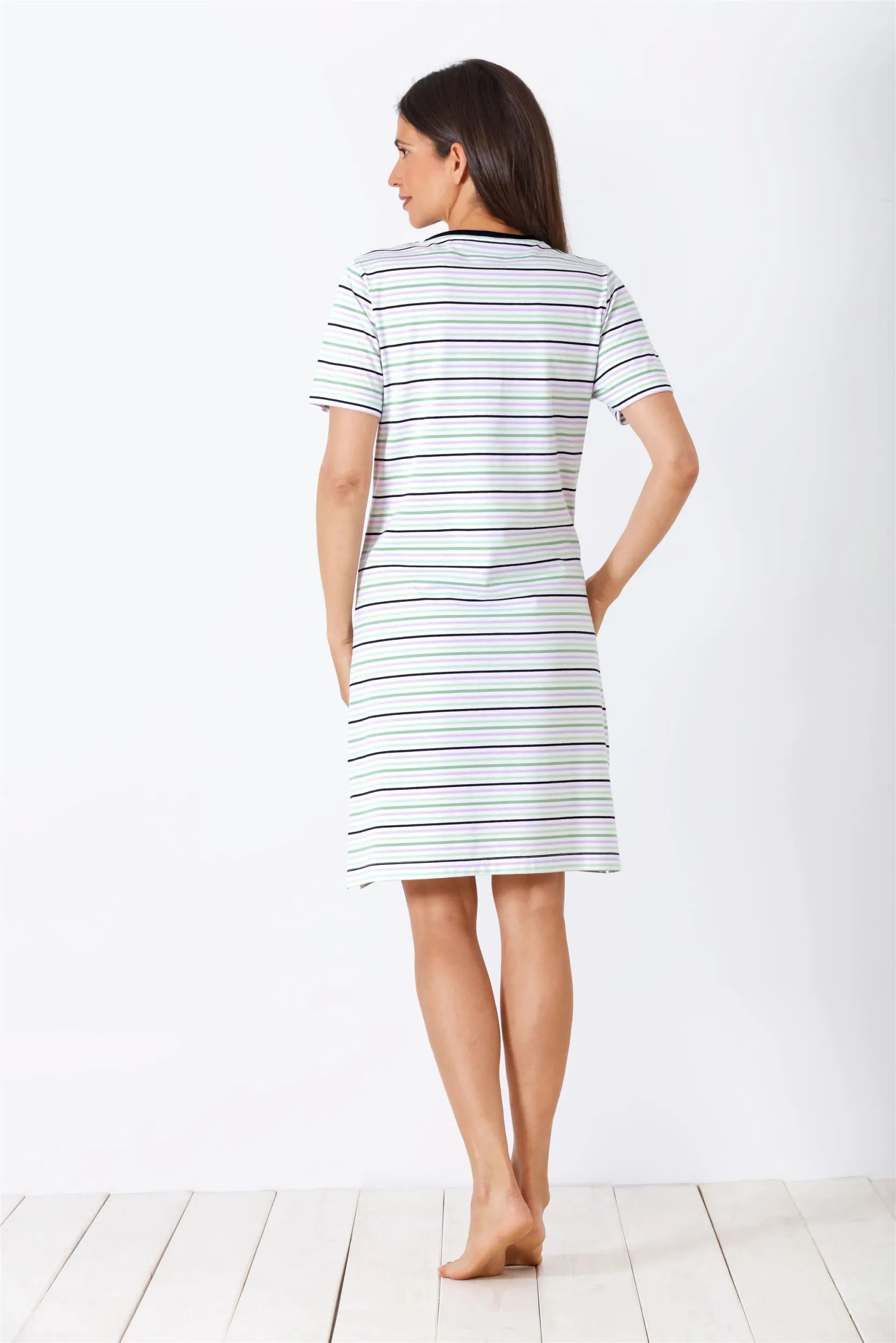 Damen Sleepshirt Klima-Komfort - Hajo Mode
