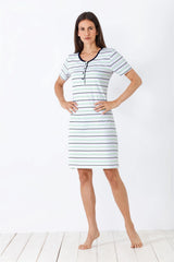 Damen Sleepshirt Klima-Komfort - 46202-944-36/38 - Hajo Mode