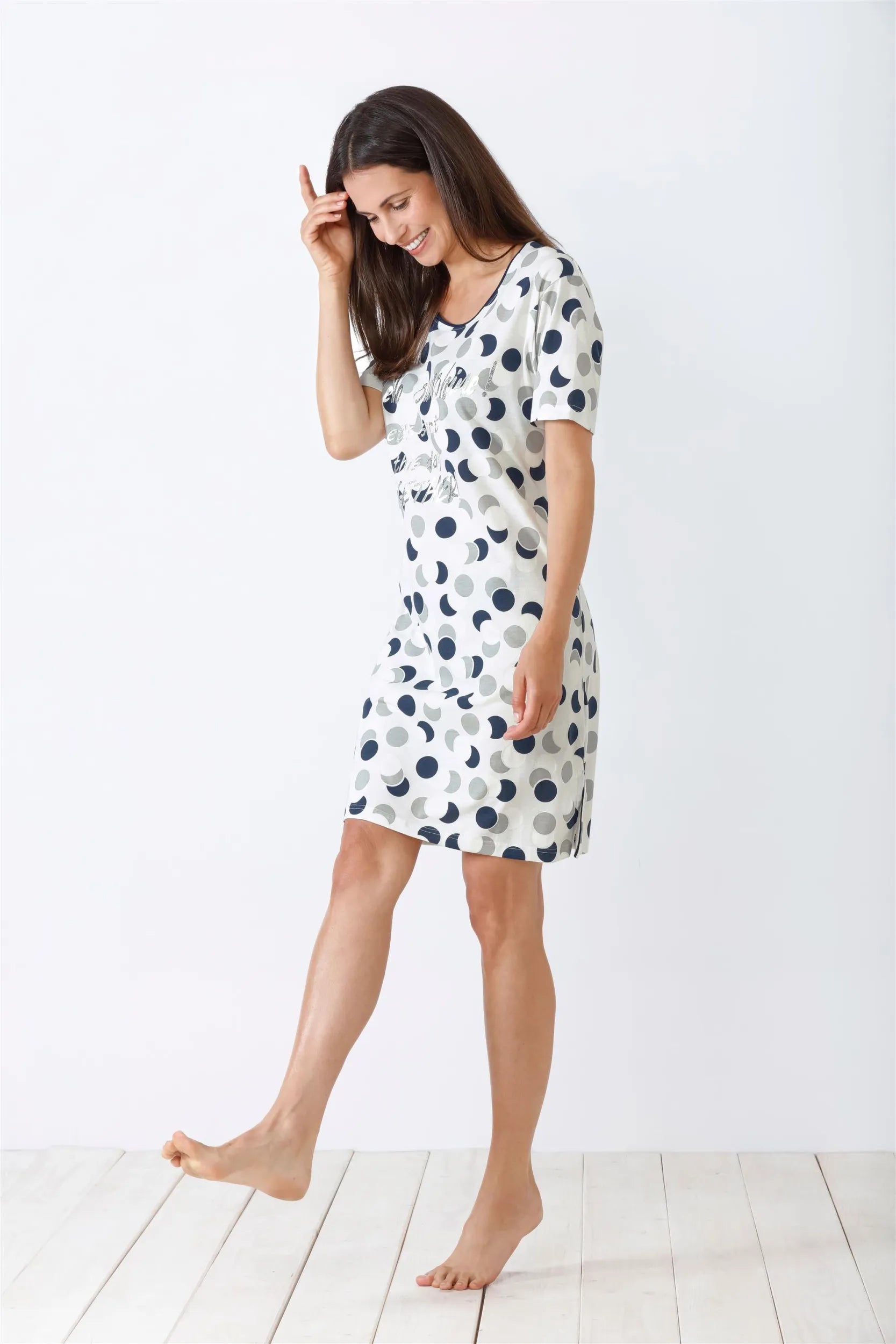 Damen Sleepshirt Klima-Light - 46205-634-36/38 - Hajo Mode