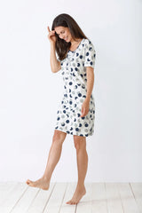 Damen Sleepshirt Klima-Light - 46205-634-36/38 - Hajo Mode