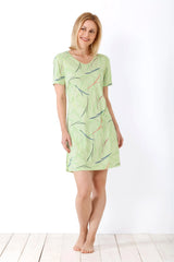Damen Sleepshirt Klima-Soft - 46196-424-36/38 - Hajo Mode