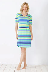 Damen Sleepshirt Klima-Soft - 46200-615-36/38 - Hajo Mode