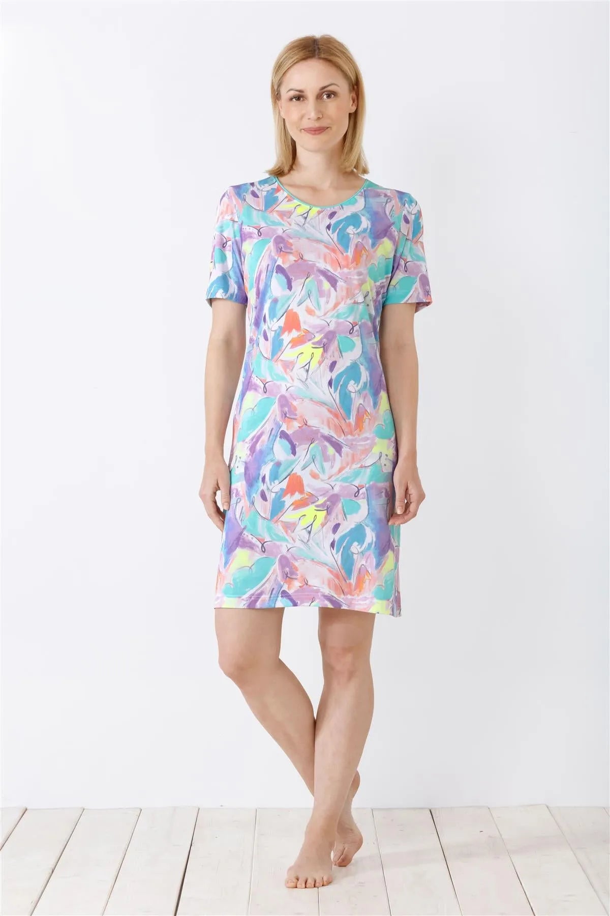 Damen Sleepshirt Klima-Soft - 46185-995-36/38 - Hajo Mode