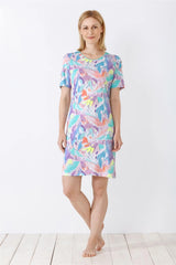 Damen Sleepshirt Klima-Soft - 46185-995-36/38 - Hajo Mode