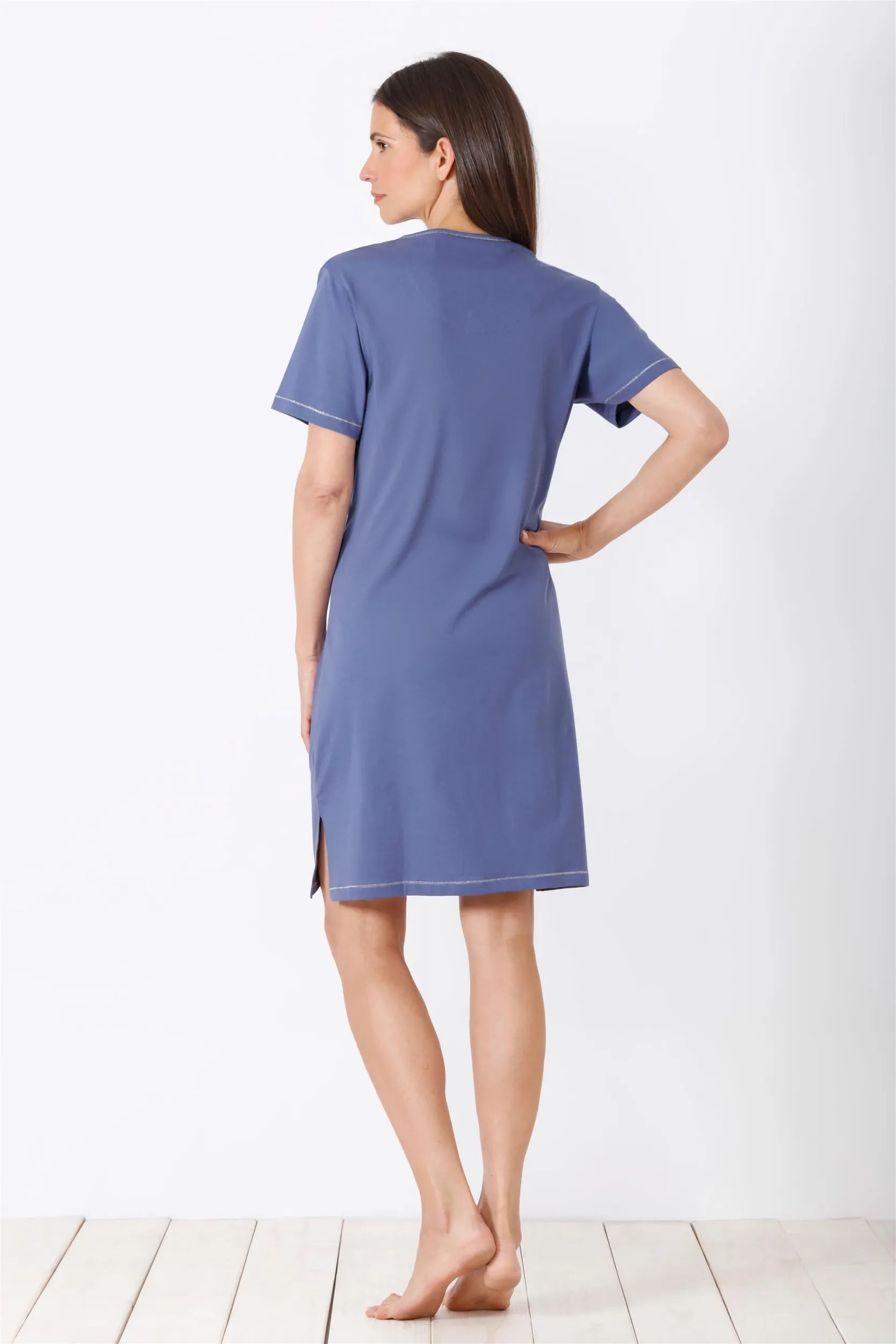 Damen Sleepshirt Premium Cotton - Hajo Mode