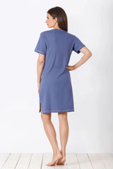 Damen Sleepshirt Premium Cotton - Hajo Mode