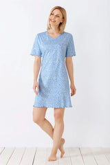 Damen Sleepshirt Premium Cotton - 46240-621-36/38 - Hajo Mode