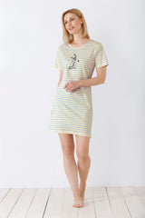 Damen Sleepshirt Premium Cotton - 46251-212-36/38 - Hajo Mode