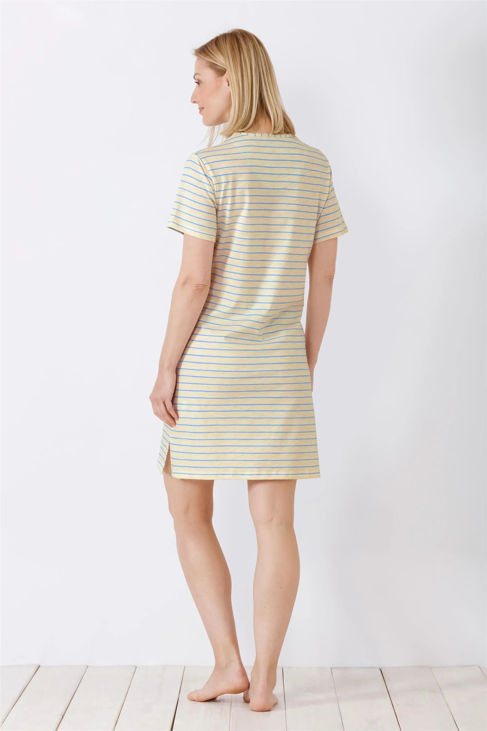 Damen Sleepshirt Premium Cotton - Hajo Mode