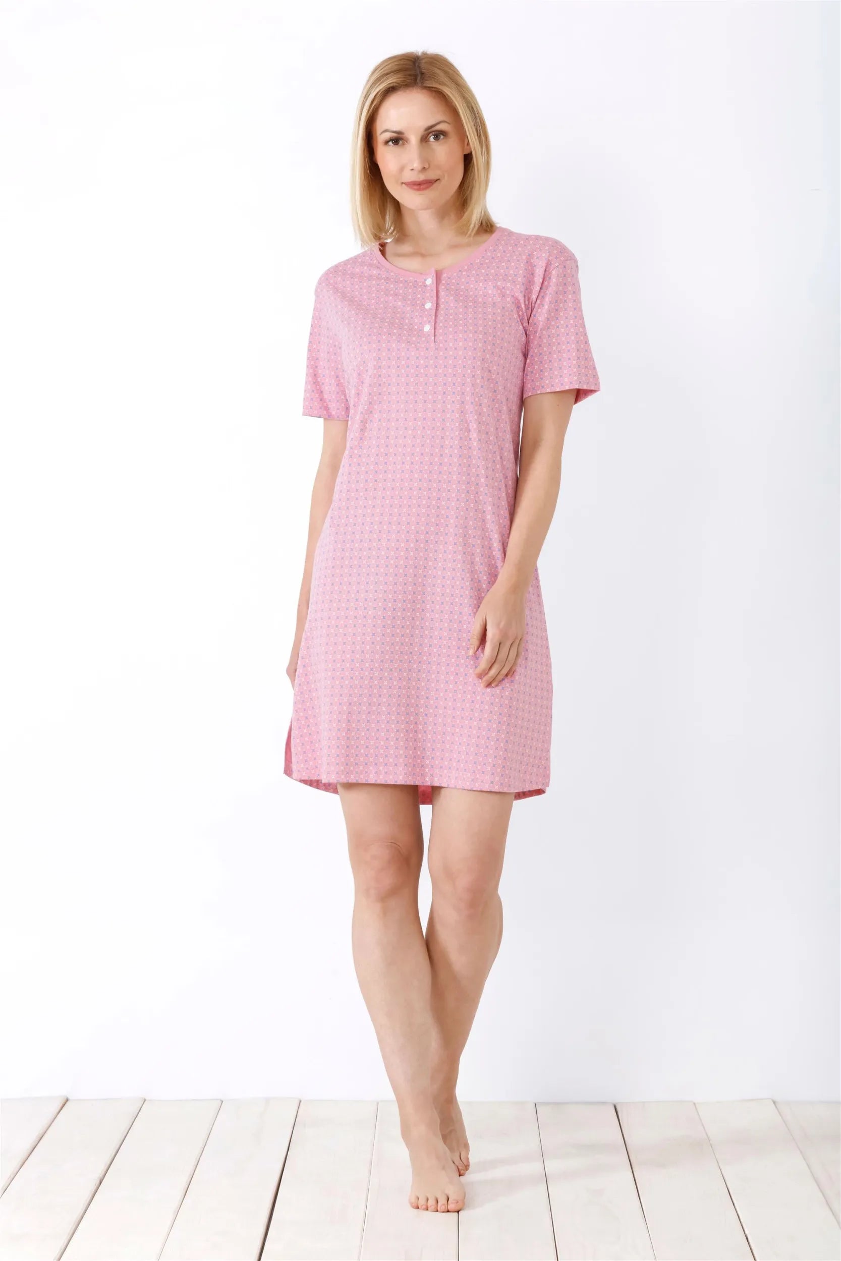 Damen Sleepshirt Premium Cotton - Hajo Mode