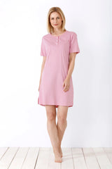 Damen Sleepshirt Premium Cotton - Hajo Mode