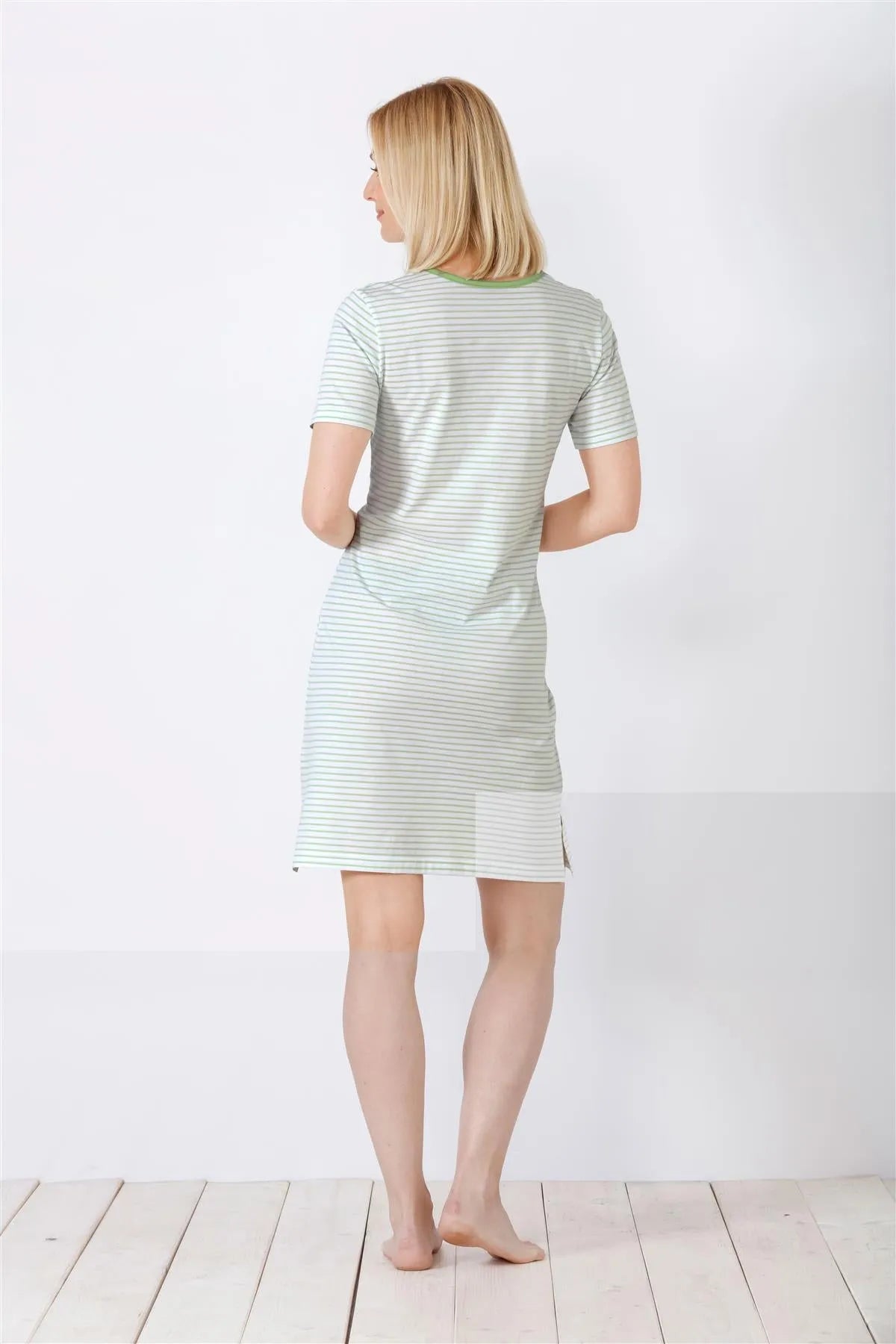 Damen Sleepshirt Premium Cotton - Hajo Mode