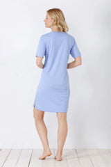 Damen Sleepshirt Premium Cotton - Hajo Mode