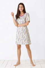 Damen Sleepshirt Premium Cotton - 46234-994-36/38 - Hajo Mode