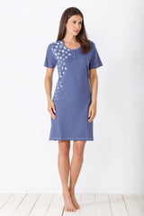 Damen Sleepshirt Premium Cotton - 46244-602-36/38 - Hajo Mode