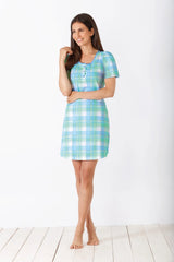 Damen Sleepshirt Premium Cotton - 46259-621-36/38 - Hajo Mode