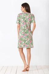 Damen Sleepshirt Premium Cotton/Tencel - Hajo Mode