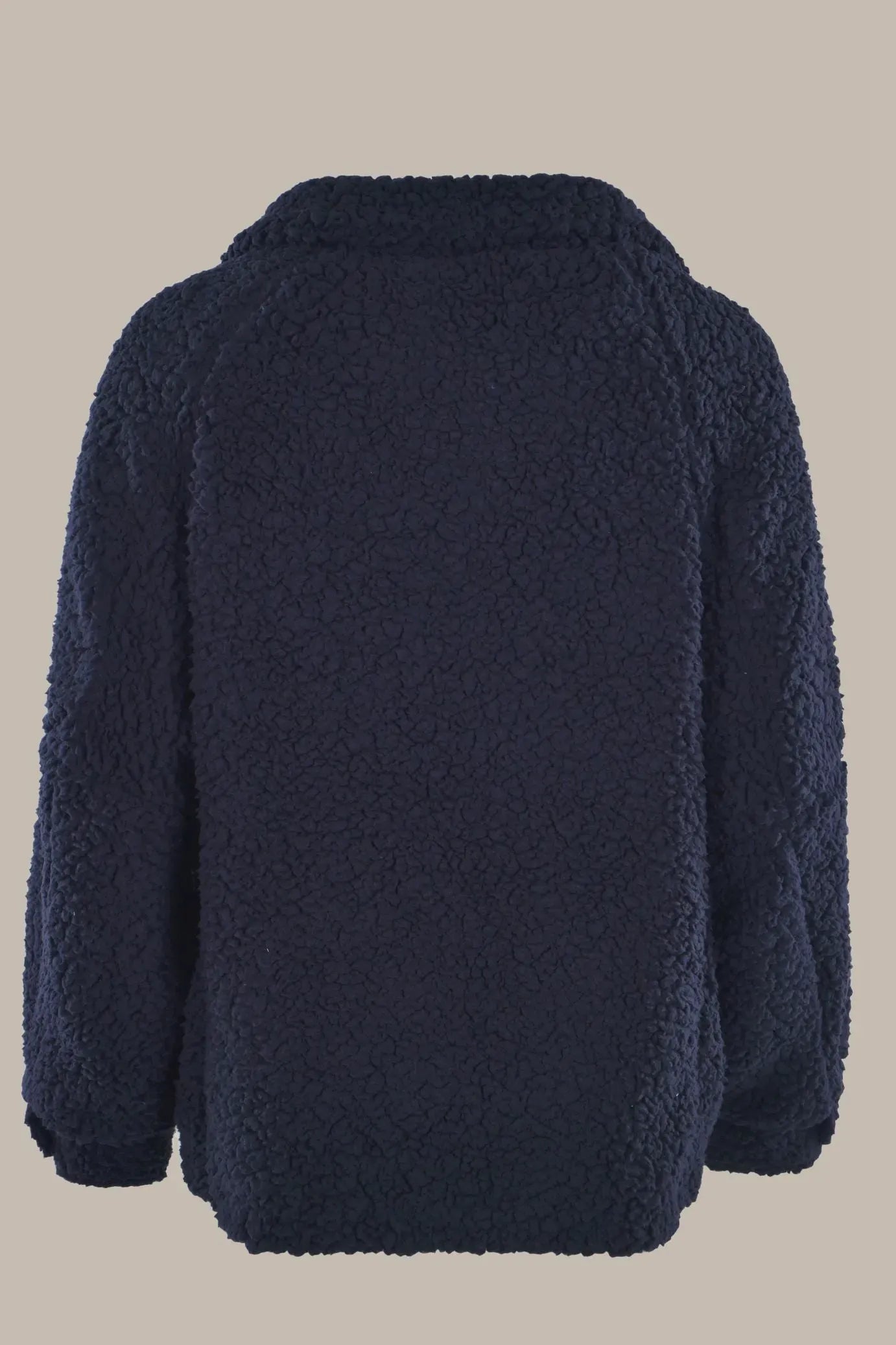 Damen Teddy-Jacke weite Form - 19413-609-L - Hajo Mode
