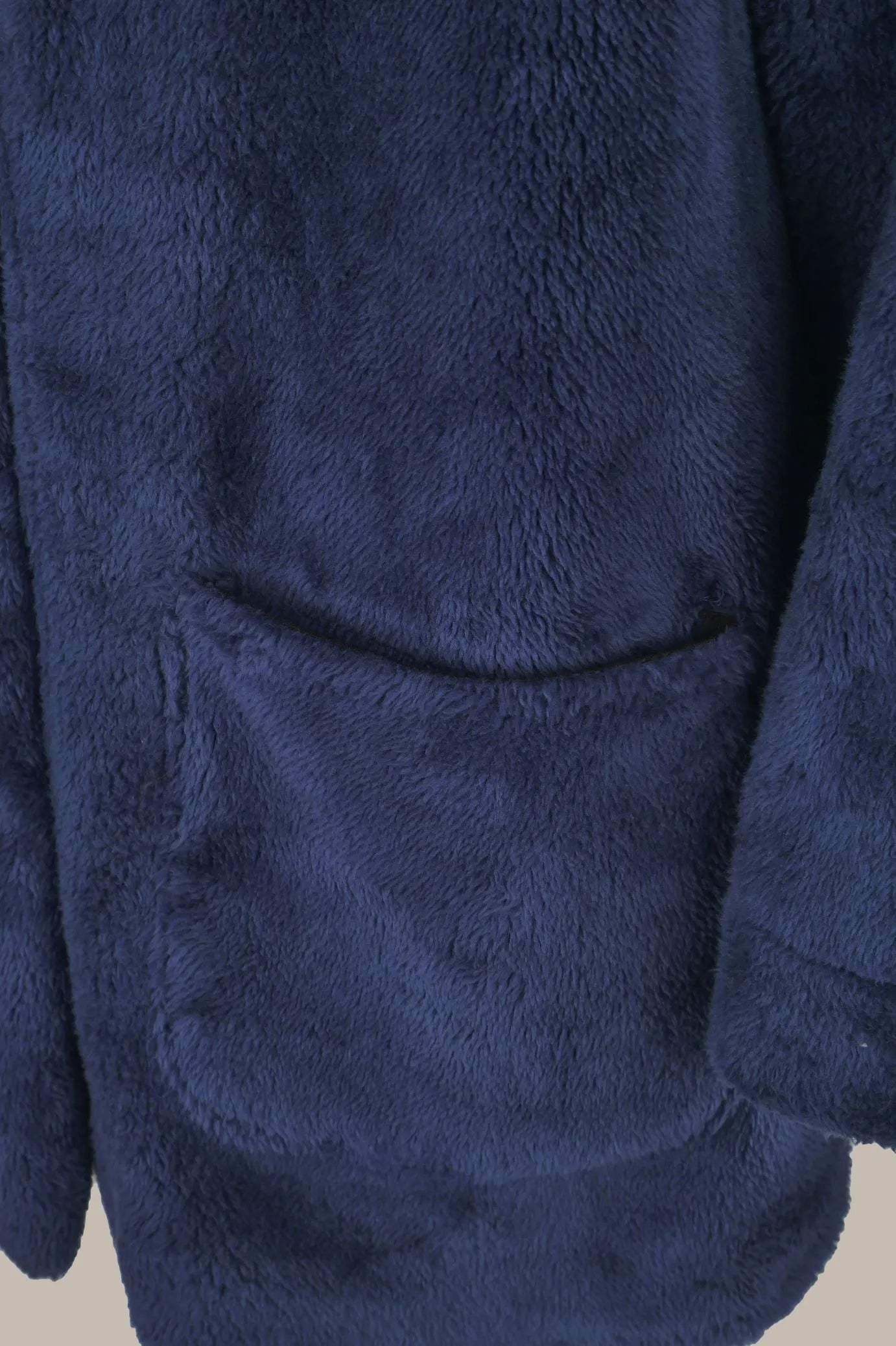 Damen Teddy Kurzmantel mit Taschen - 19370-615-36/38 - Hajo Mode