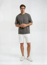 elastische Bermudashort - 27783-200-48 - Hajo Mode