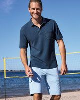 Bermudashort mit Cargotaschen und Elasthan - 27778-621-48 - Hajo Mode