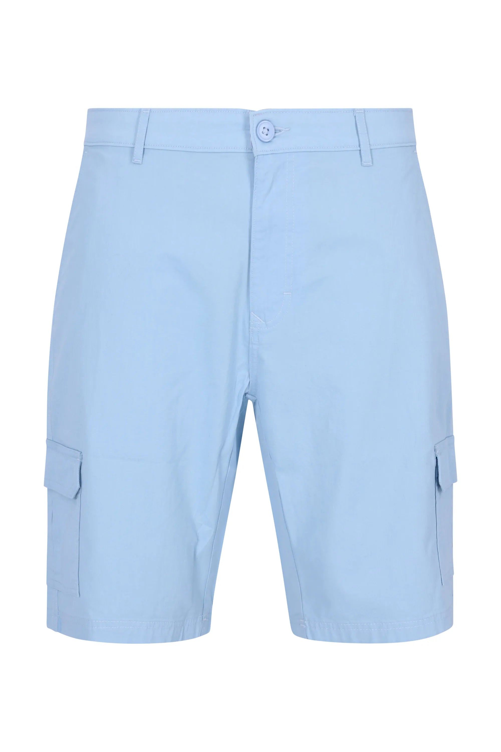 Bermudashort mit Cargotaschen und Elasthan - Hajo Mode