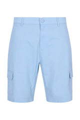 Bermudashort mit Cargotaschen und Elasthan - Hajo Mode